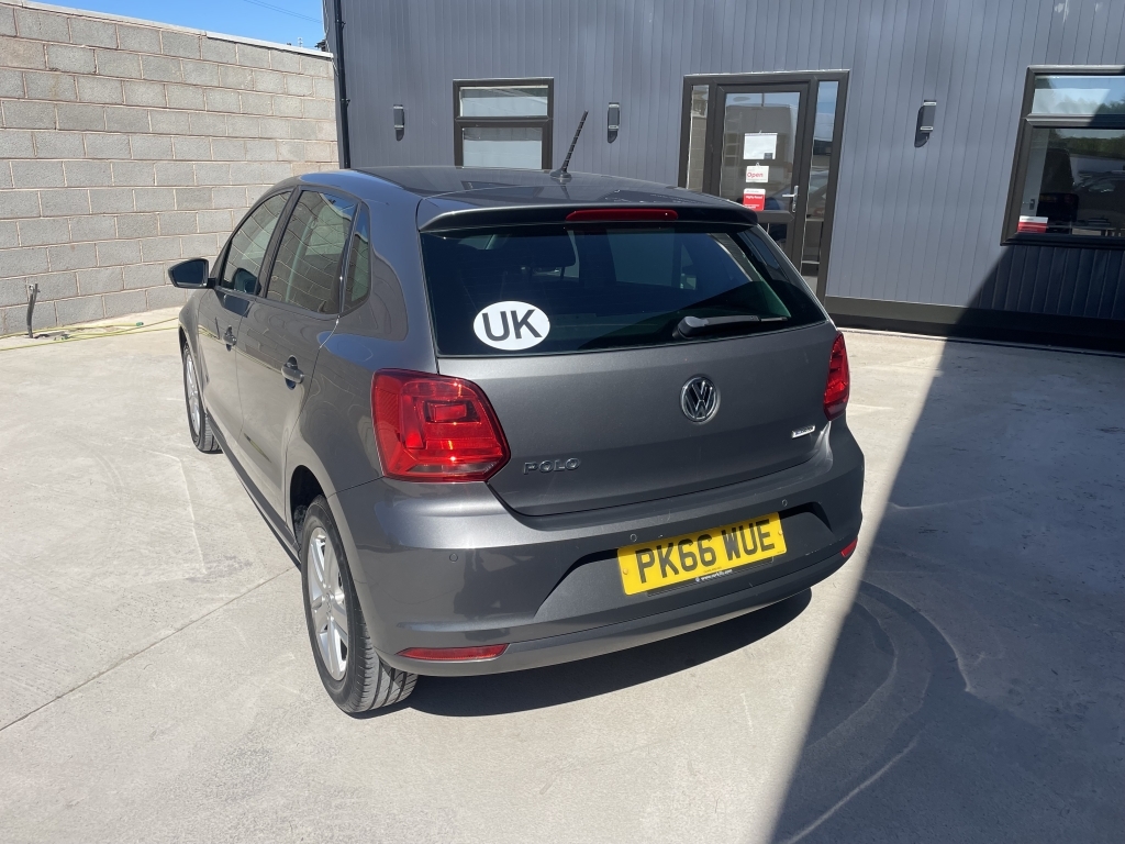 Volkswagen Polo 1.0 Match PK66WUE Grey #6