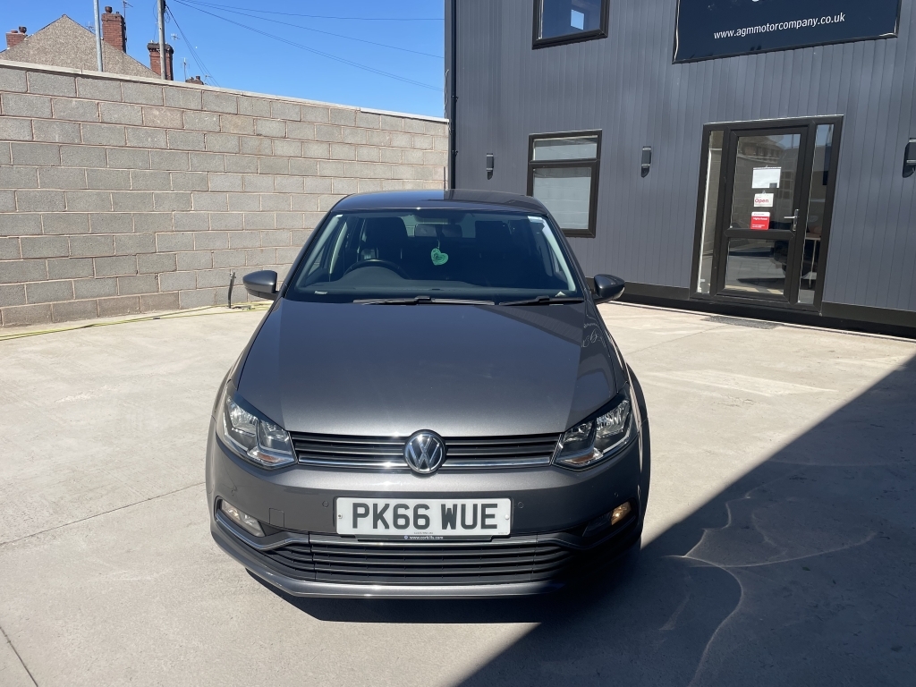 Volkswagen Polo 1.0 Match PK66WUE Grey #2