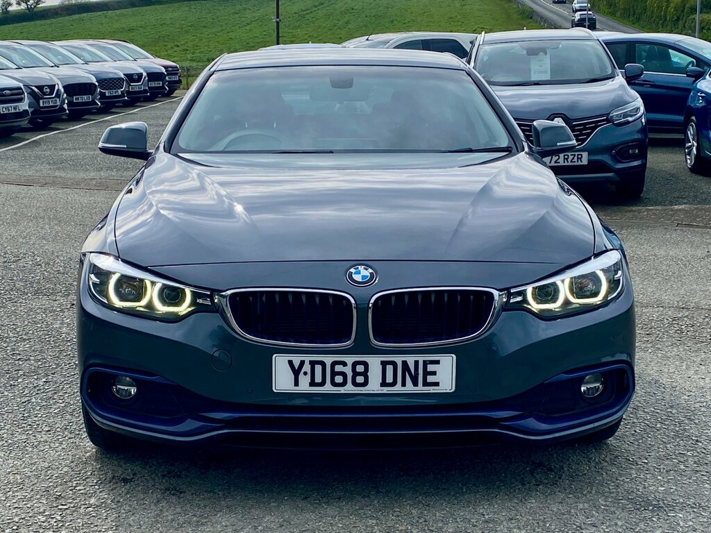 BMW 4 Series Gran Coupe 2.0 420D Sport Hatchback Euro 6 S YD68DNE Grey #2