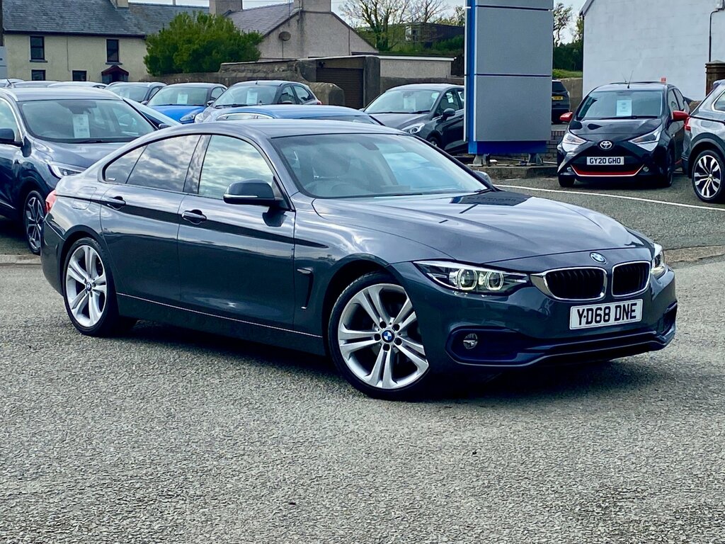 BMW 4 Series Gran Coupe 2.0 420D Sport Hatchback Euro 6 S Grey