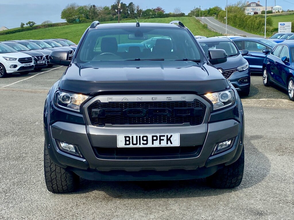 Ford Ranger 3.2 Tdci Wildtrak Pickup Double Cab Aut Grey #2