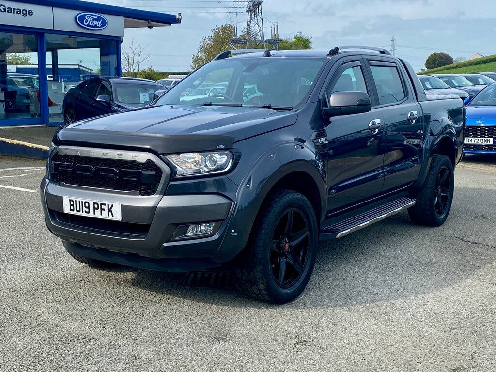 Ford Ranger 3.2 Tdci Wildtrak Pickup Double Cab Aut Grey #3