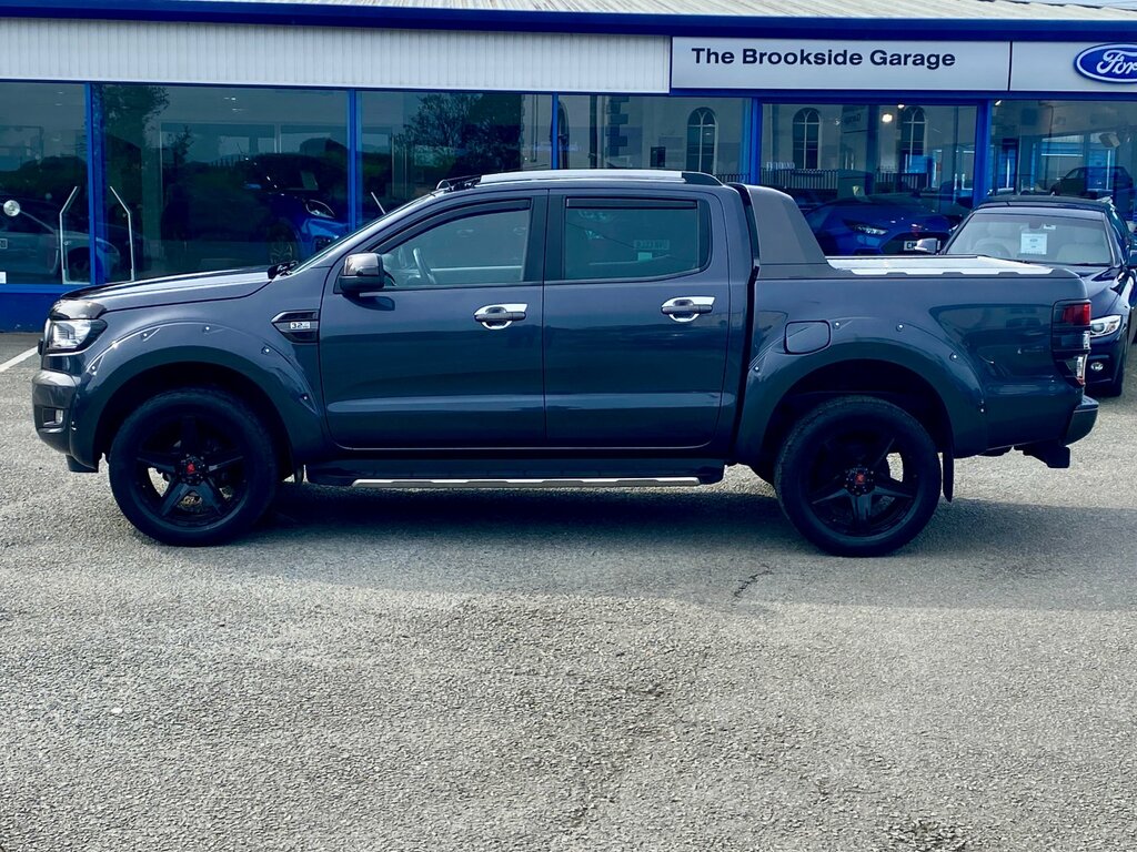 Ford Ranger 3.2 Tdci Wildtrak Pickup Double Cab Aut Grey #4