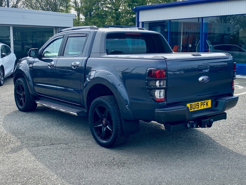 Ford Ranger 3.2 Tdci Wildtrak Pickup Double Cab Aut Grey #5