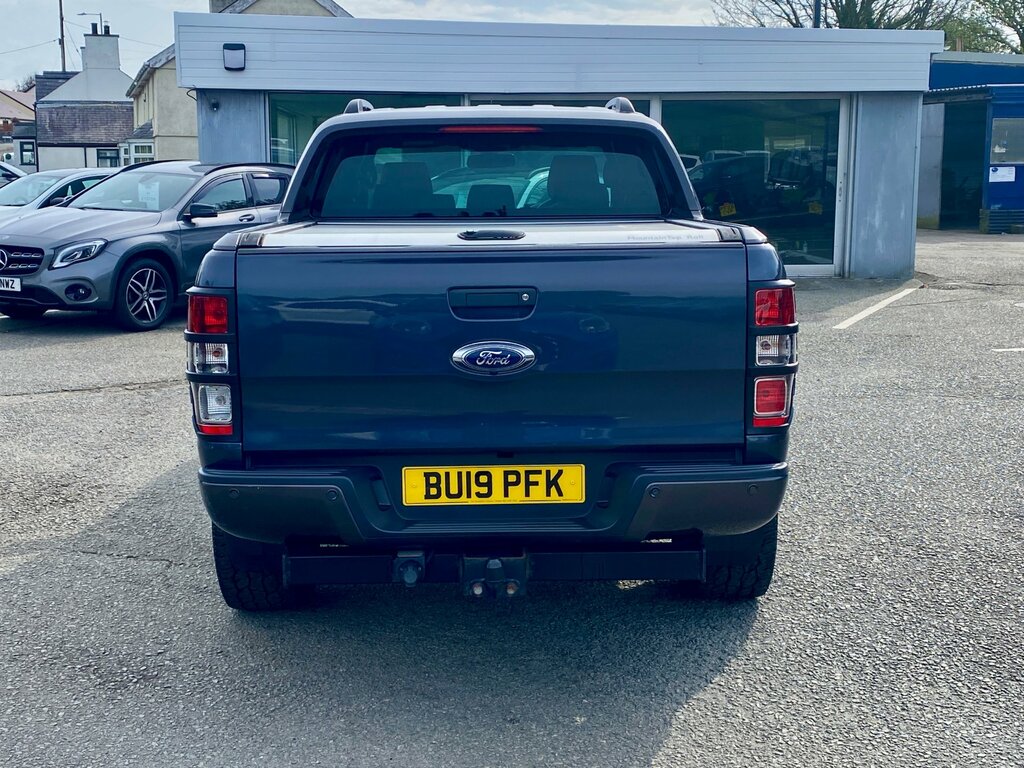 Ford Ranger 3.2 Tdci Wildtrak Pickup Double Cab Aut Grey #6