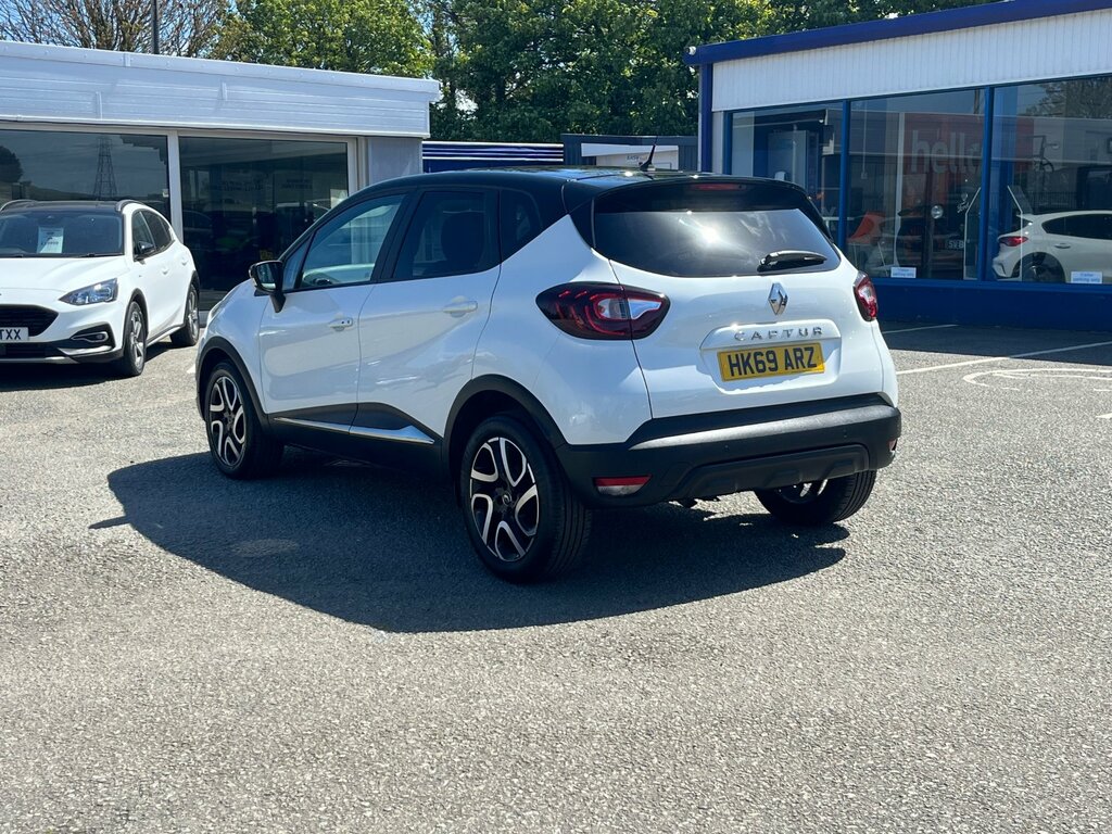 Renault Captur 0.9 Tce Energy Iconic Suv Euro 6 HK69ARZ White #5