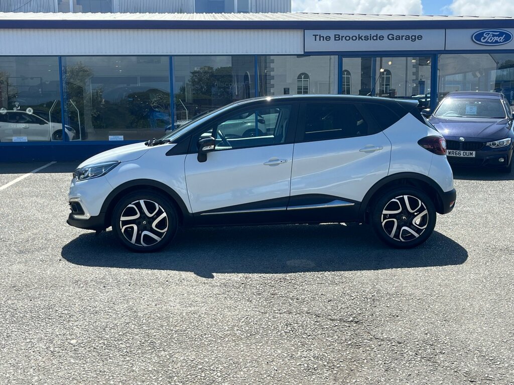 Renault Captur 0.9 Tce Energy Iconic Suv Euro 6 HK69ARZ White #4