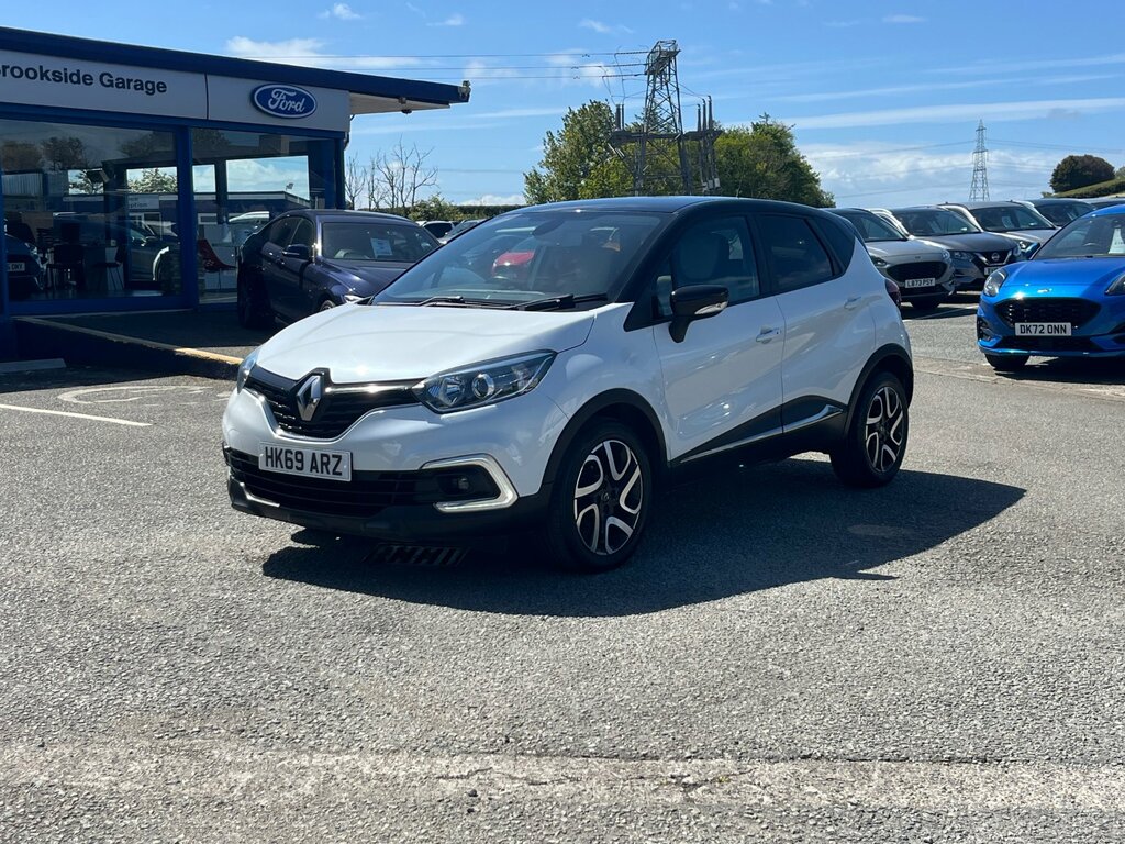 Renault Captur 0.9 Tce Energy Iconic Suv Euro 6 HK69ARZ White #3