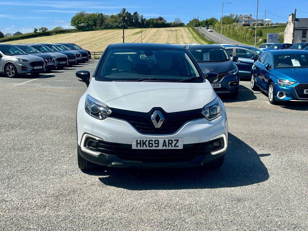 Renault Captur 0.9 Tce Energy Iconic Suv Euro 6 HK69ARZ White #2