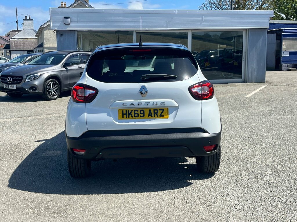 Renault Captur 0.9 Tce Energy Iconic Suv Euro 6 HK69ARZ White #6