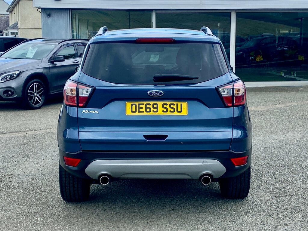 Ford Kuga 2.0 Tdci Ecoblue Titanium Edition Suv M OE69SSU Blue #6