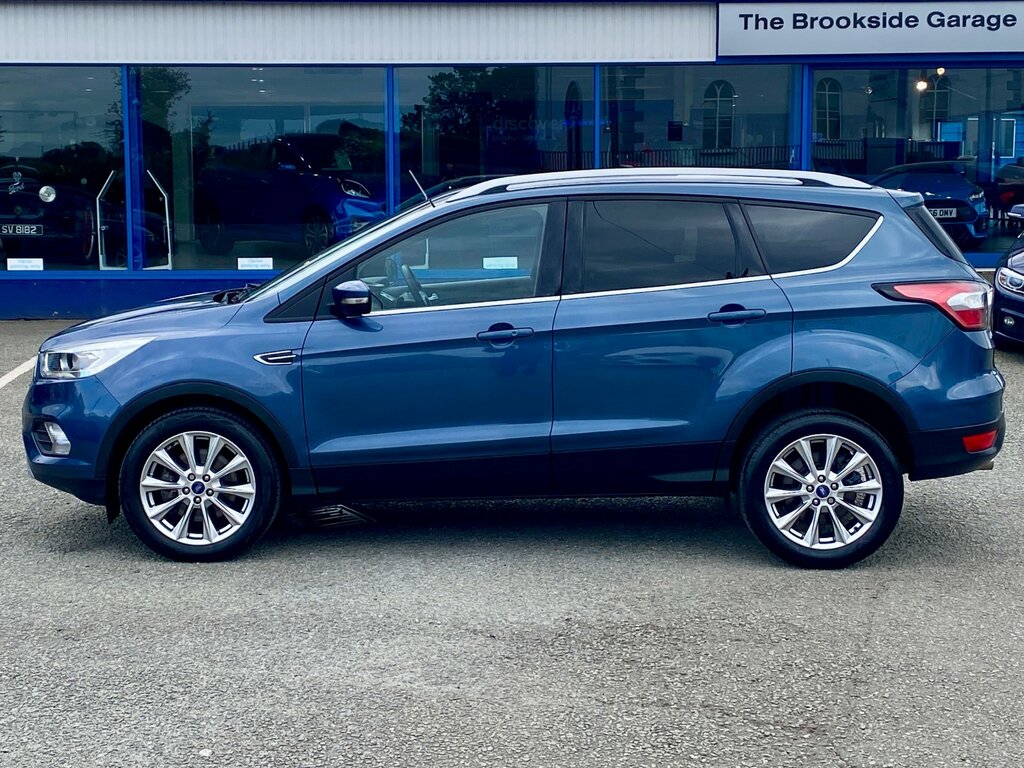 Ford Kuga 2.0 Tdci Ecoblue Titanium Edition Suv M OE69SSU Blue #4