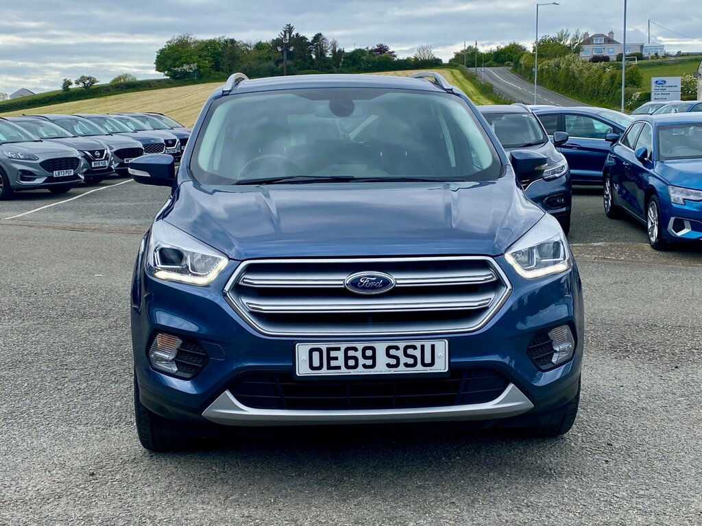 Ford Kuga 2.0 Tdci Ecoblue Titanium Edition Suv M OE69SSU Blue #2