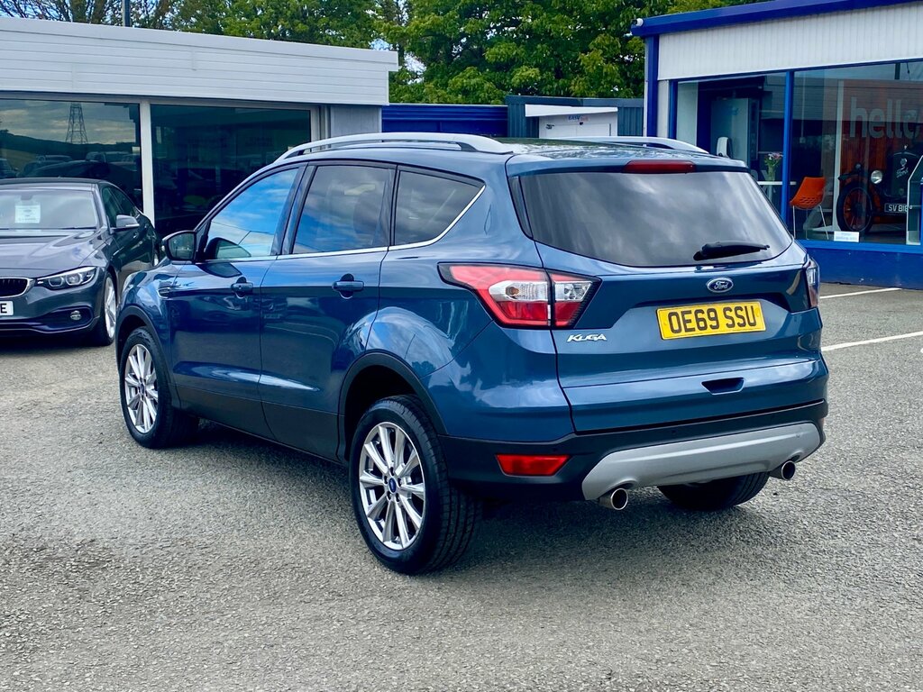 Ford Kuga 2.0 Tdci Ecoblue Titanium Edition Suv M OE69SSU Blue #5