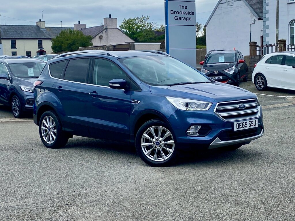 Ford Kuga 2.0 Tdci Ecoblue Titanium Edition Suv M Blue