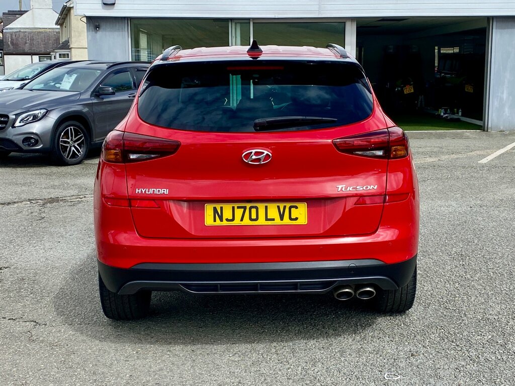 Hyundai Tucson 1.6 T-gdi N Line Suv Euro 6 Ss NJ70LVC Red #6