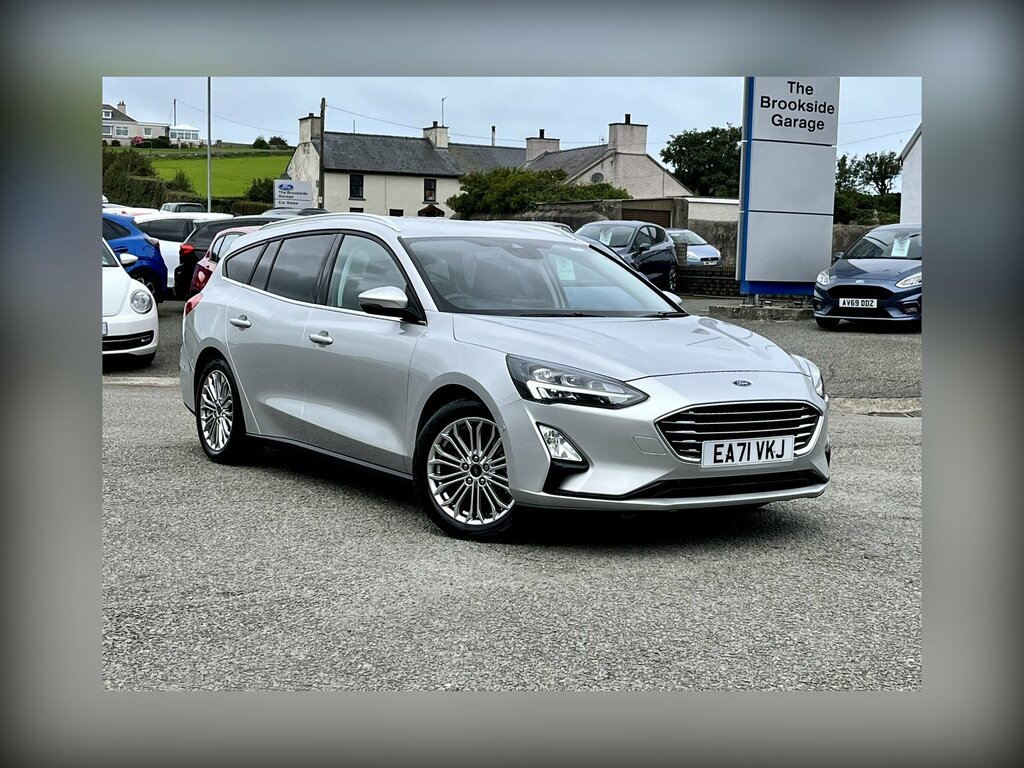 Ford Focus 1.0 Ecoboost Hybrid Mhev 125 Titanium X Ed Silver