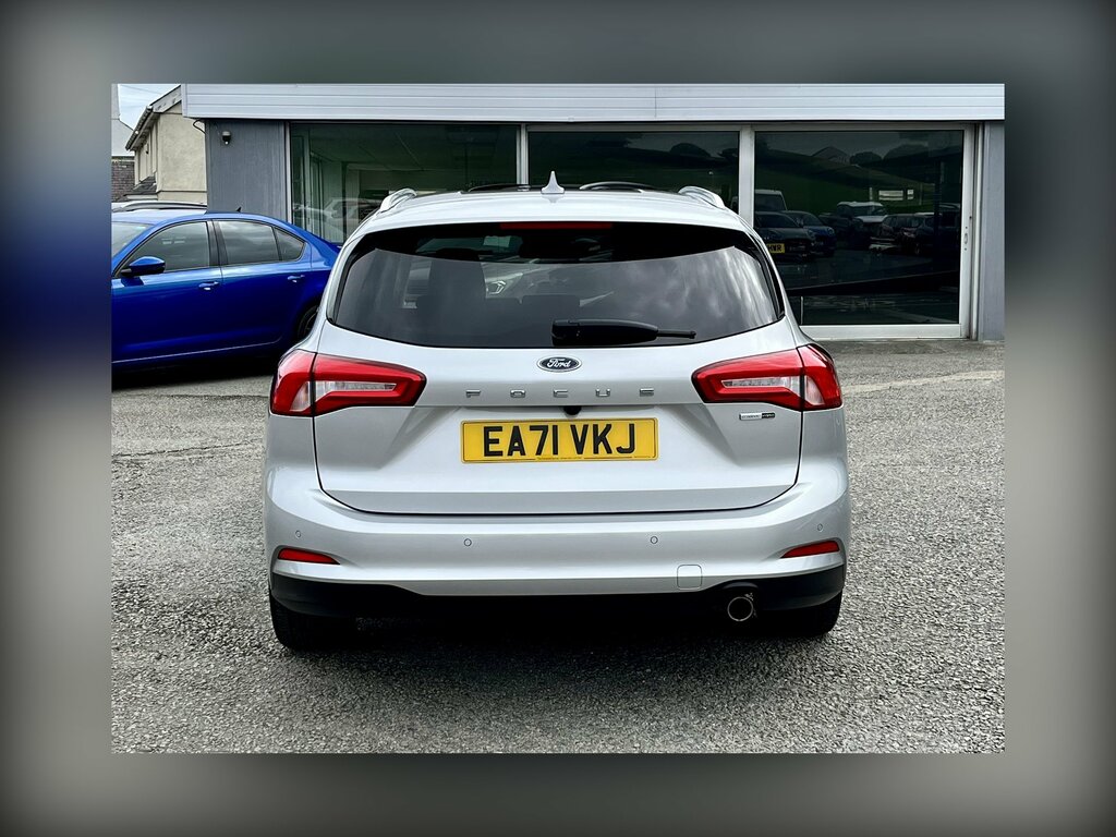 Ford Focus 1.0 Ecoboost Hybrid Mhev 125 Titanium X Ed EA71VKJ Silver #5