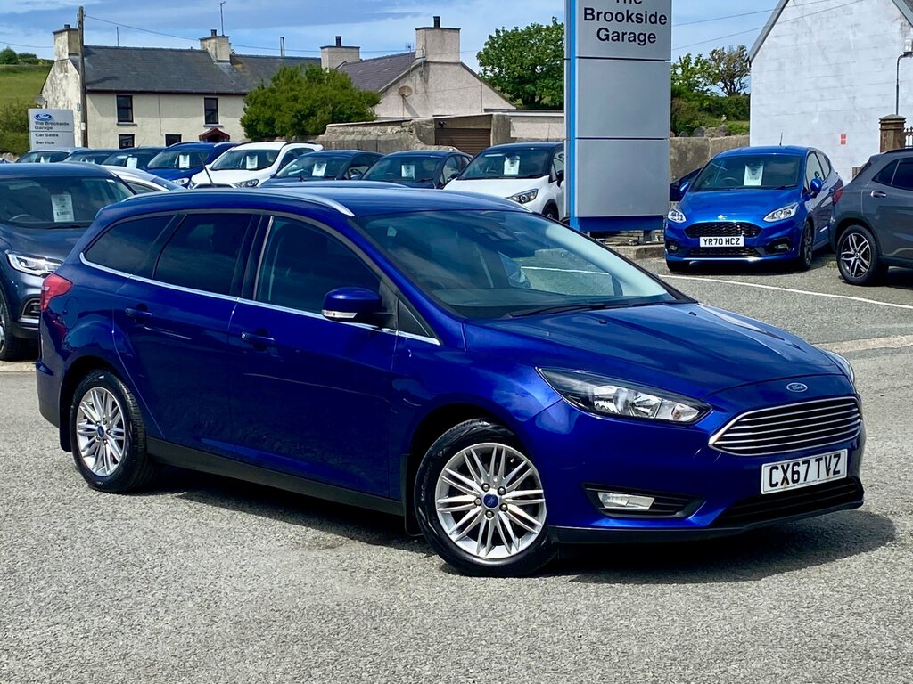 Ford Focus 1.5 Tdci Zetec Edition Estate Eu Blue