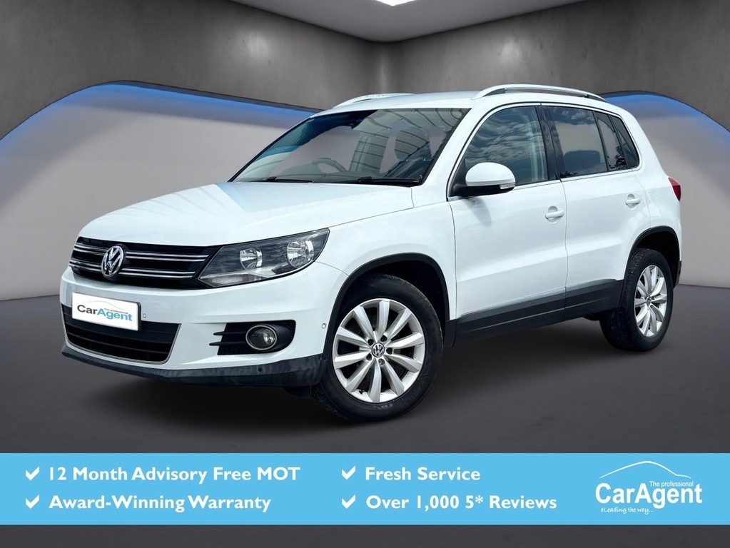 Volkswagen Tiguan 2.0 Tdi Bluemotion Tech Match Suv Manua White