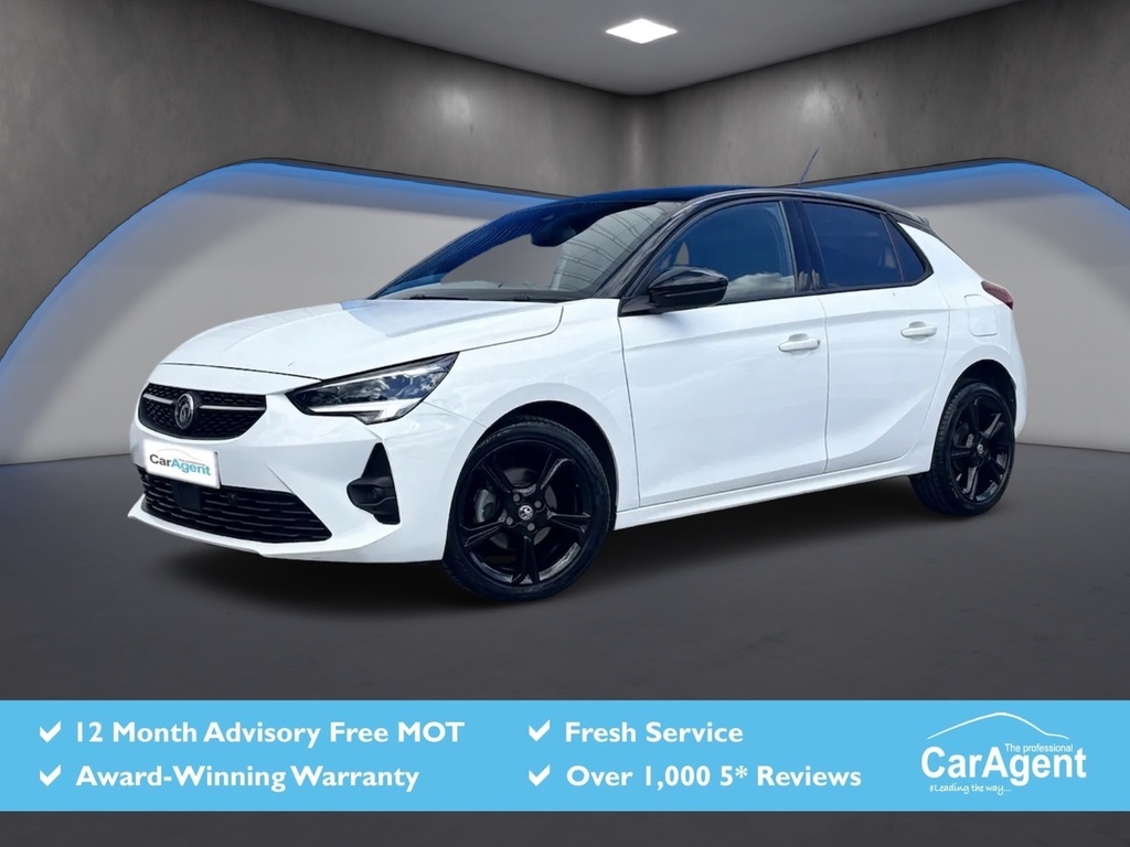 Vauxhall Corsa 1.2 Gs Line Hatchback Euro 6 75 White