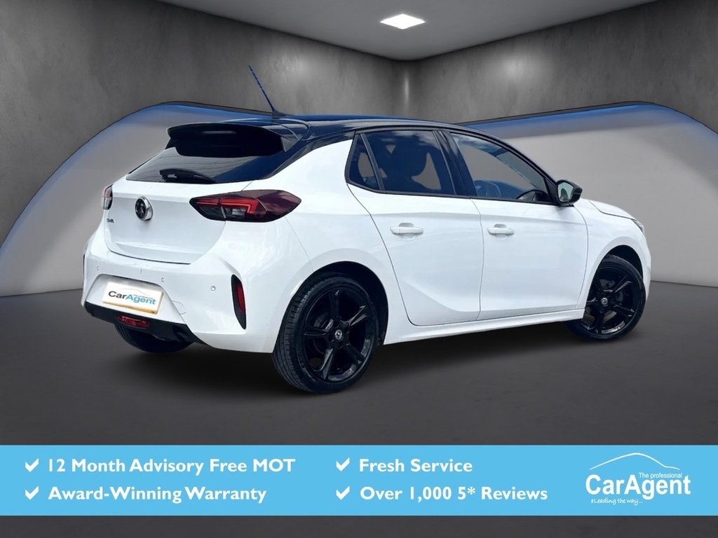 Vauxhall Corsa 1.2 Gs Line Hatchback Euro 6 75 WF72HPK White #2