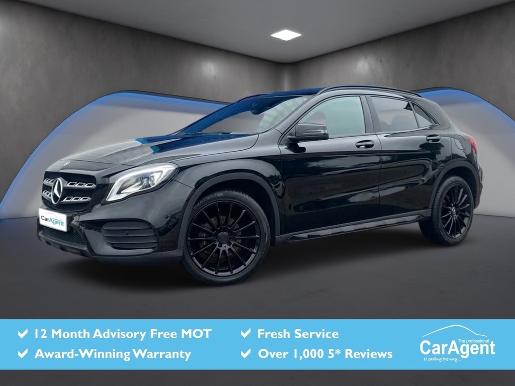 Mercedes-Benz GLA Class Gla200d Amg Line Suv 2.1 Black