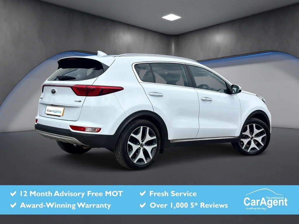 Kia Sportage 1.7 Crdi Gt-line Edition Suv Eur LR67ZHZ White #2