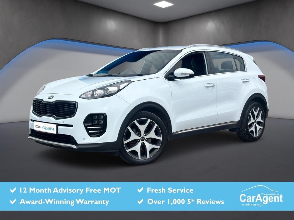 Kia Sportage 1.7 Crdi Gt-line Edition Suv Eur White