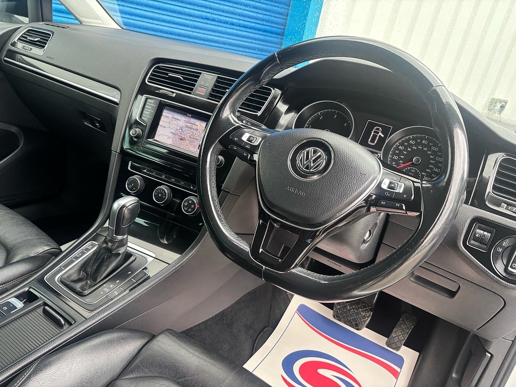 Volkswagen Golf 2.0 Tdi Bluemotion Tech Gt Estate Dsg E CV64GZS Silver #4