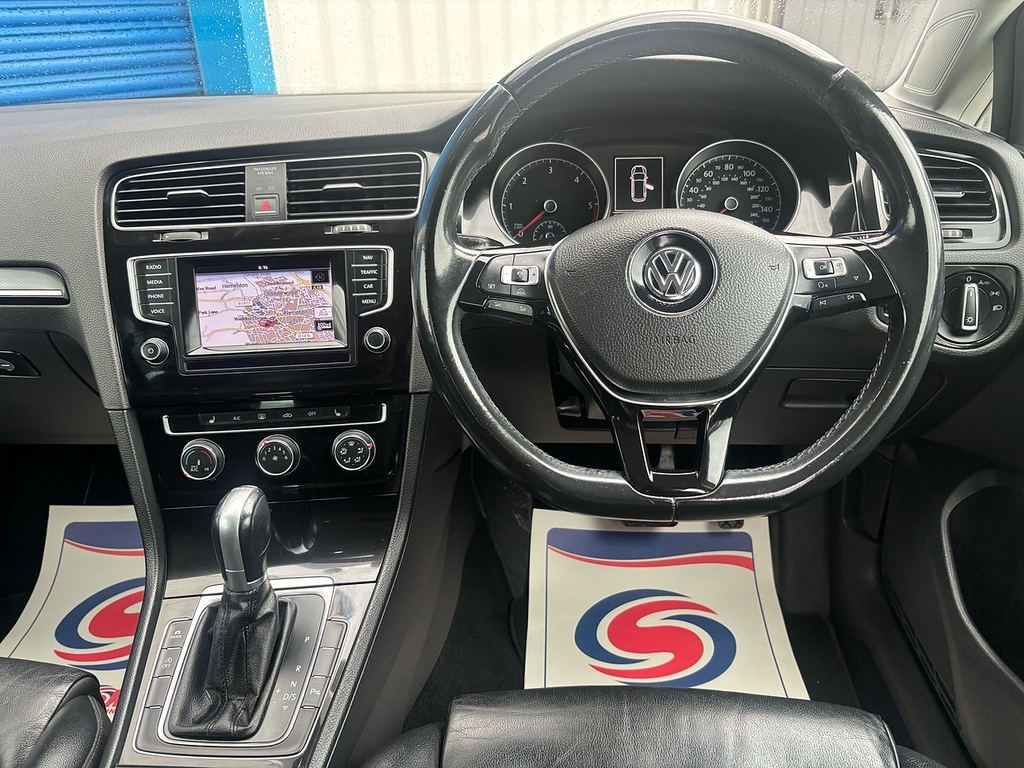 Volkswagen Golf 2.0 Tdi Bluemotion Tech Gt Estate Dsg E CV64GZS Silver #5