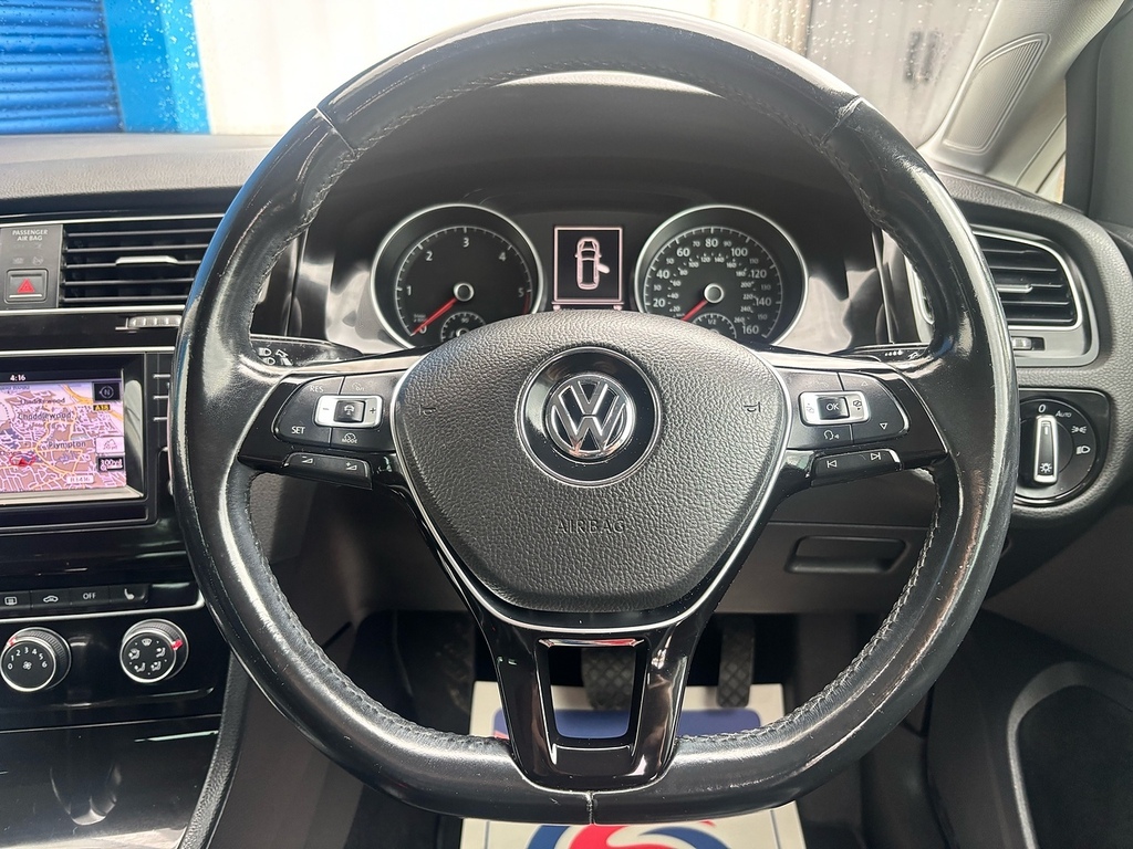 Volkswagen Golf 2.0 Tdi Bluemotion Tech Gt Estate Dsg E CV64GZS Silver #6