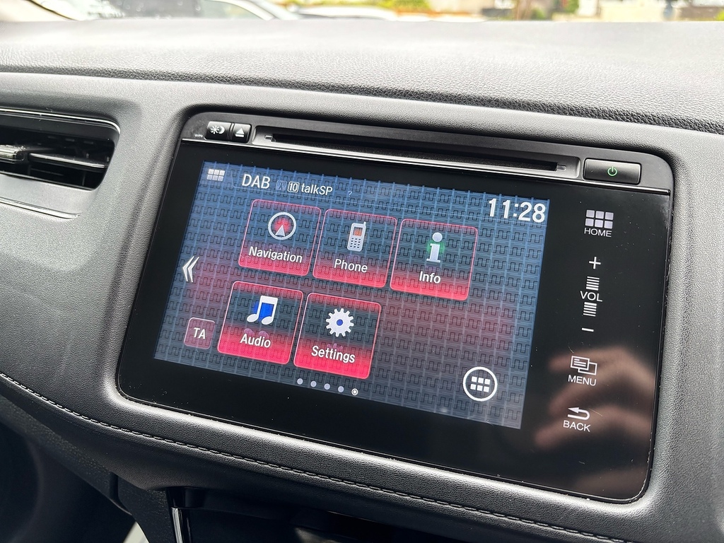 Honda Hr-V 1.6 I-dtec Ex Suv Euro 6 Ss DU66HHS Red #6