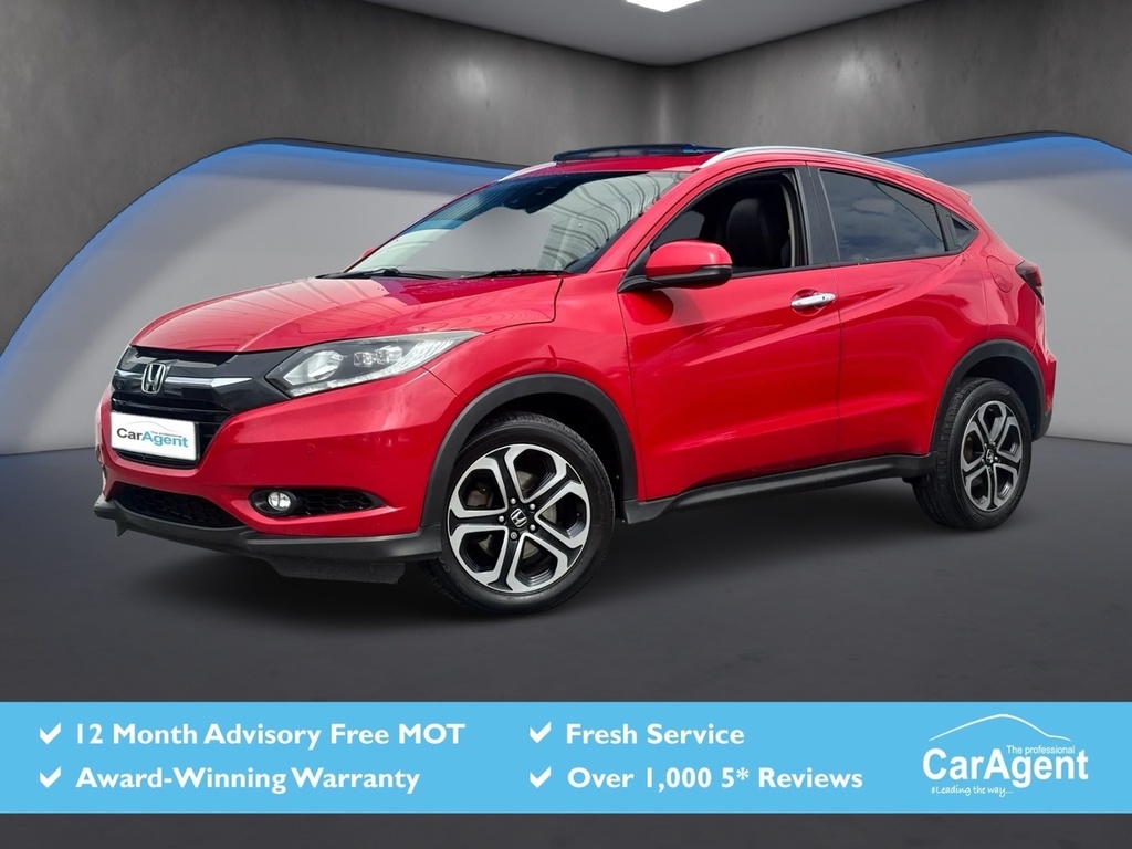 Honda Hr-V 1.6 I-dtec Ex Suv Euro 6 Ss Red