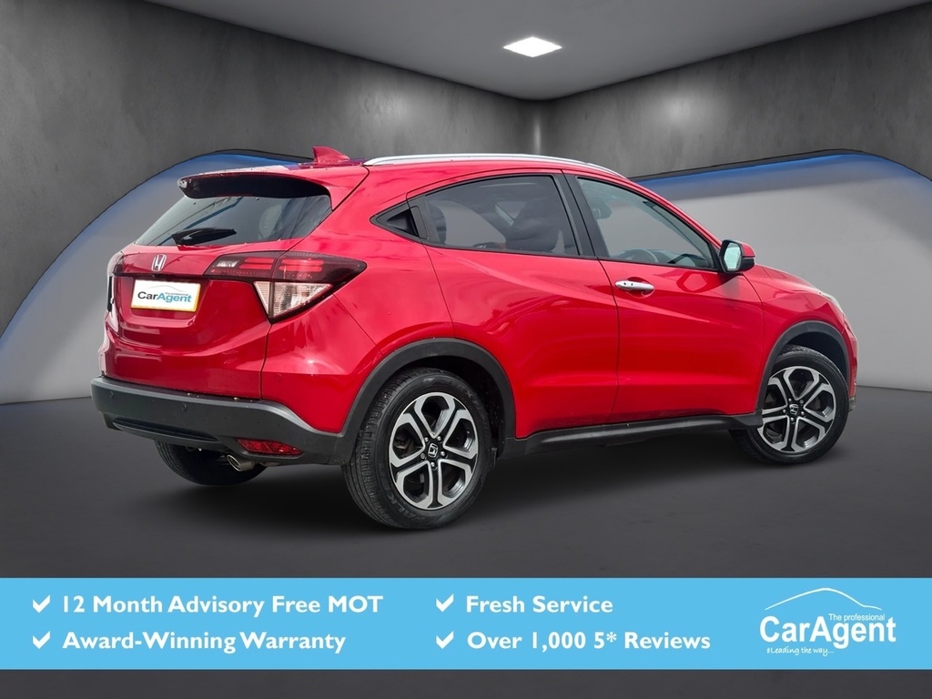 Honda Hr-V 1.6 I-dtec Ex Suv Euro 6 Ss DU66HHS Red #2