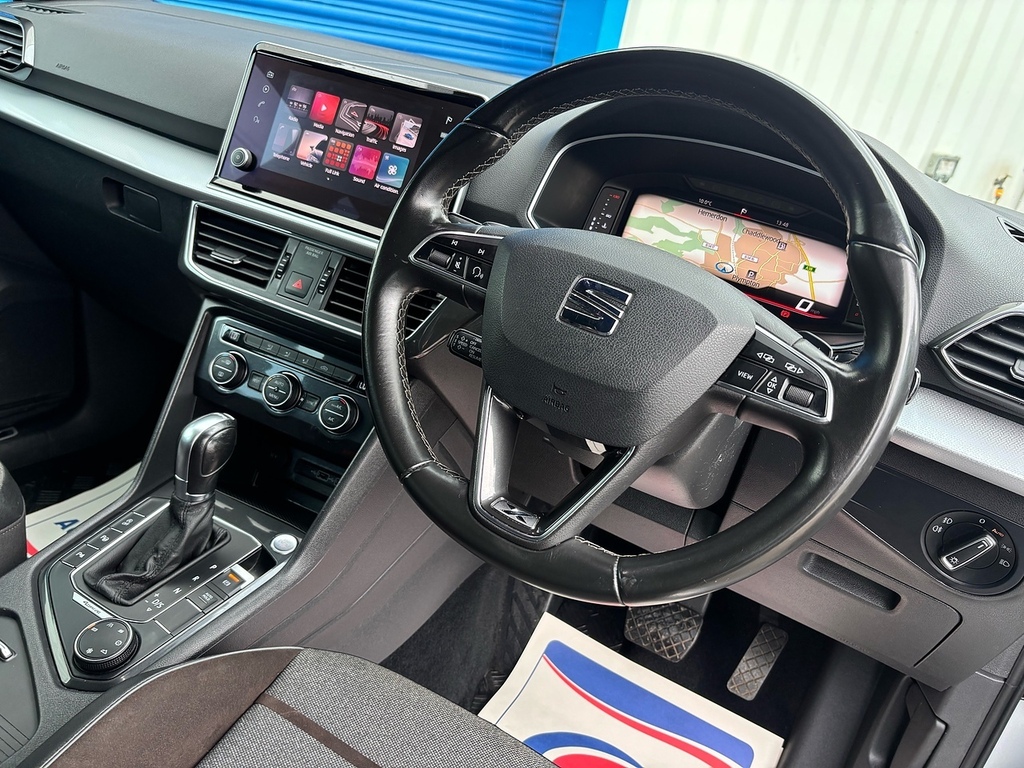 Seat Tarraco 2.0 Tdi Xcellence Suv Dsg 4Drive Euro 6 HY69JVT Silver #4