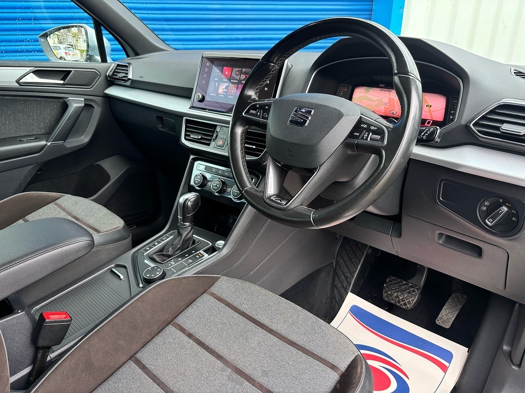 Seat Tarraco 2.0 Tdi Xcellence Suv Dsg 4Drive Euro 6 HY69JVT Silver #3