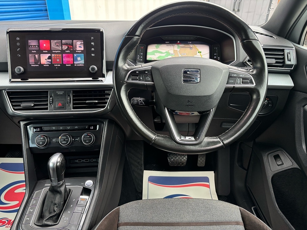 Seat Tarraco 2.0 Tdi Xcellence Suv Dsg 4Drive Euro 6 HY69JVT Silver #5