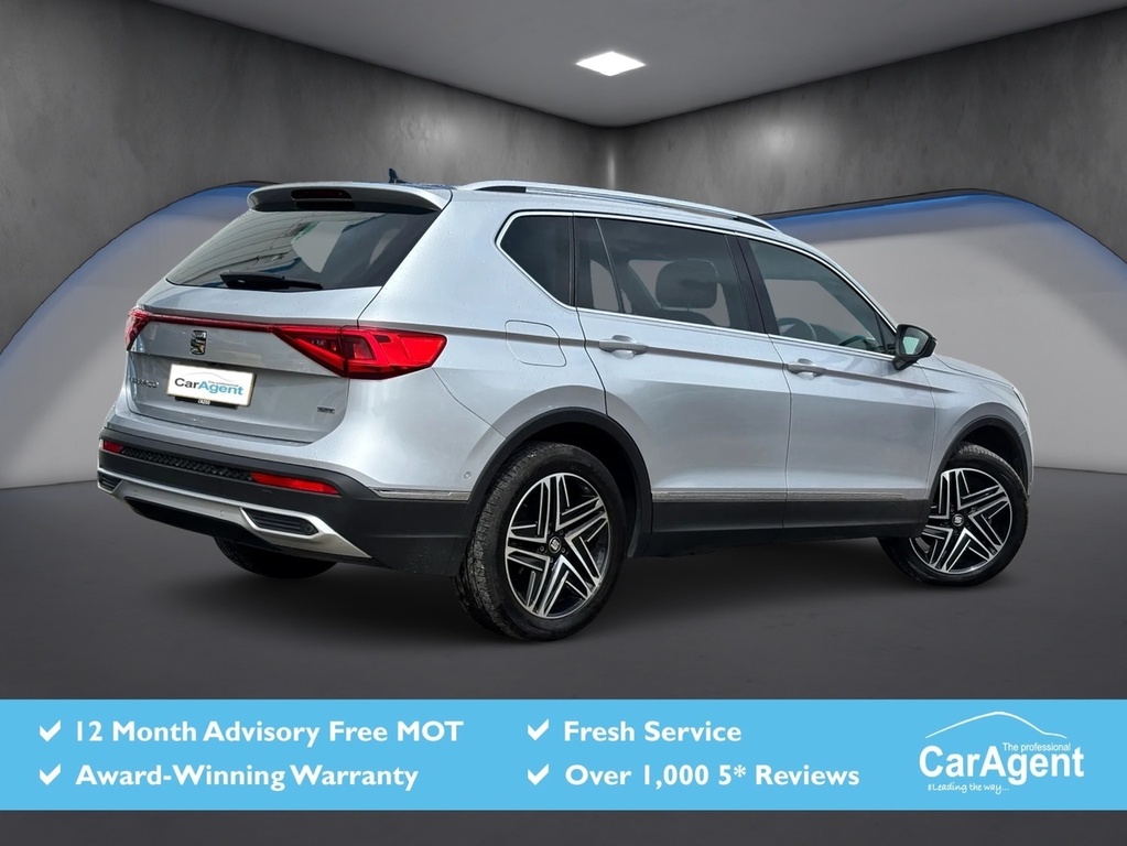 Seat Tarraco 2.0 Tdi Xcellence Suv Dsg 4Drive Euro 6 HY69JVT Silver #2
