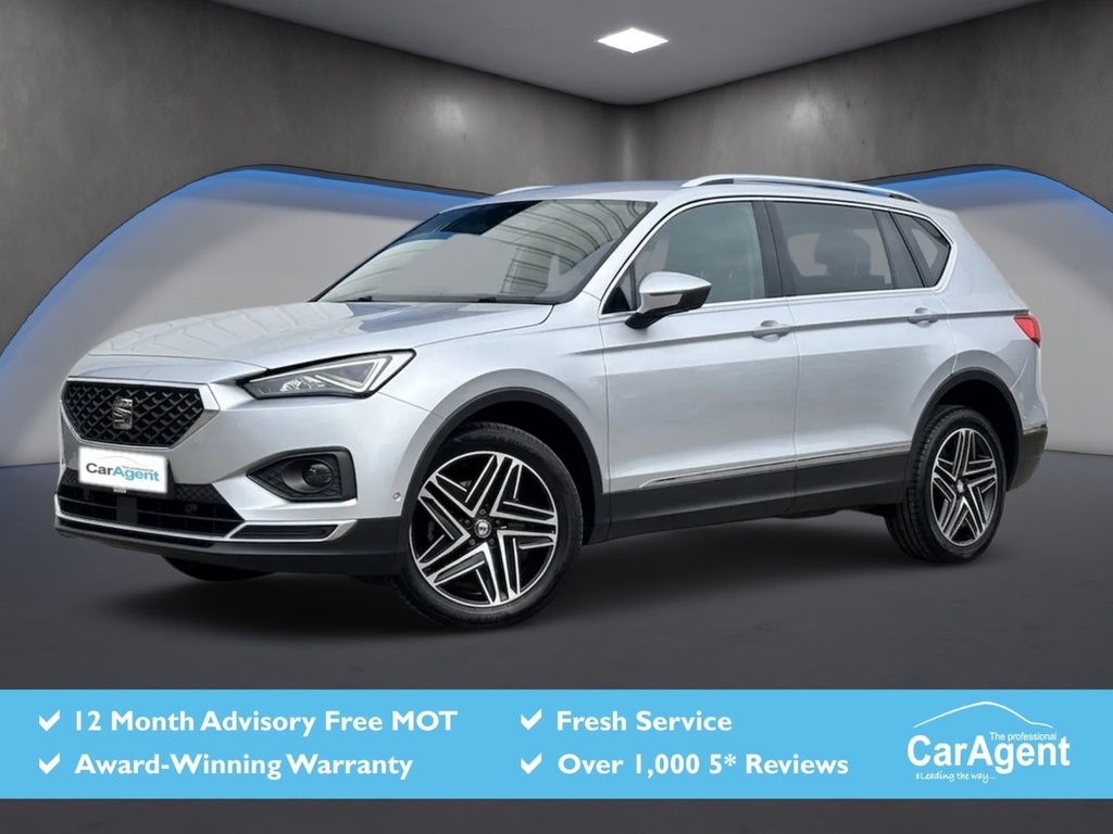 Seat Tarraco 2.0 Tdi Xcellence Suv Dsg 4Drive Euro 6 Silver