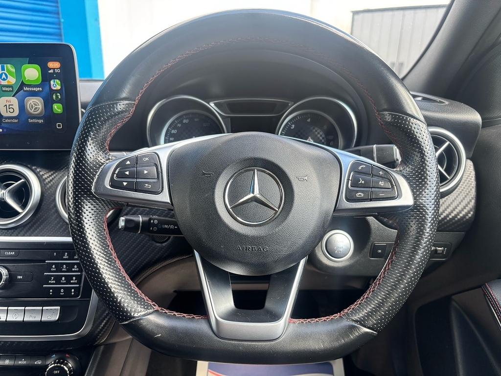 Mercedes-Benz A Class 2.1 A200d Amg Line Executive Hatchback Diese AY05MEG White #5