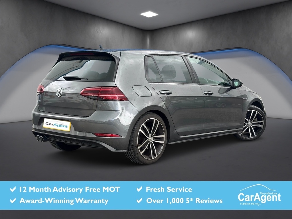 Volkswagen Golf Tdi Gtd Hatchback 2.0 GY67RFZ Grey #2