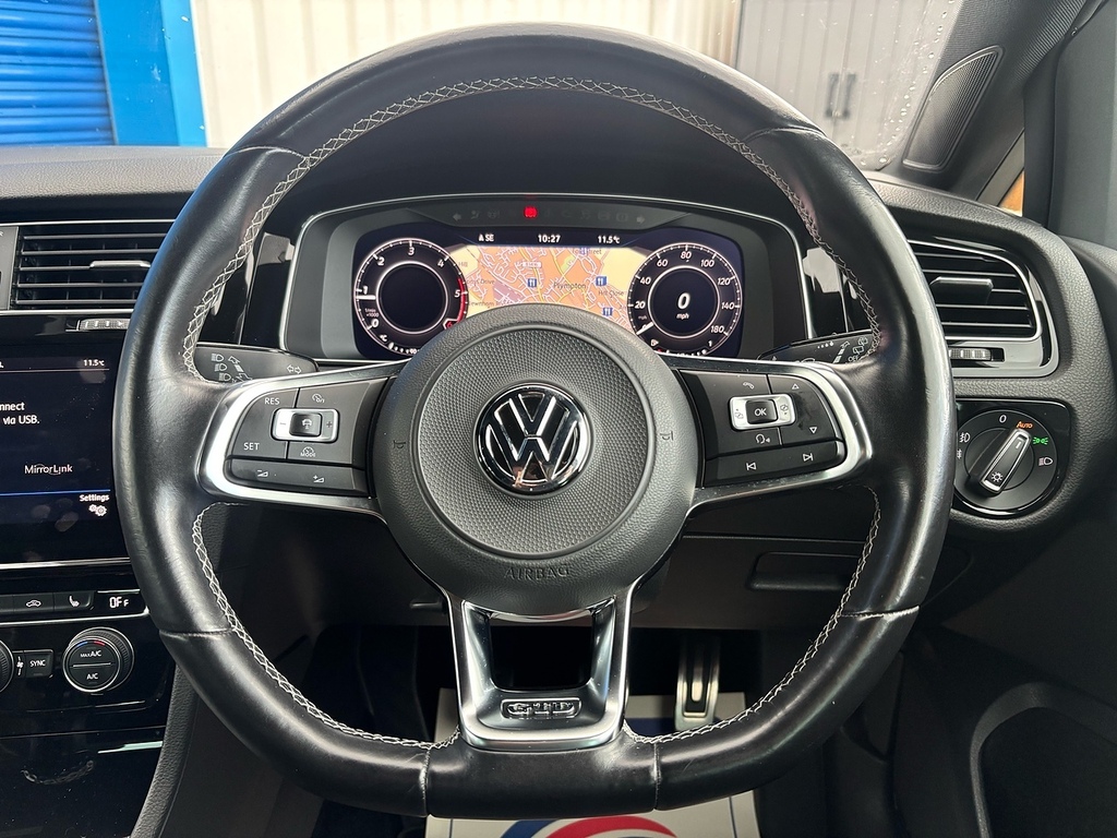 Volkswagen Golf Tdi Gtd Hatchback 2.0 GY67RFZ Grey #6