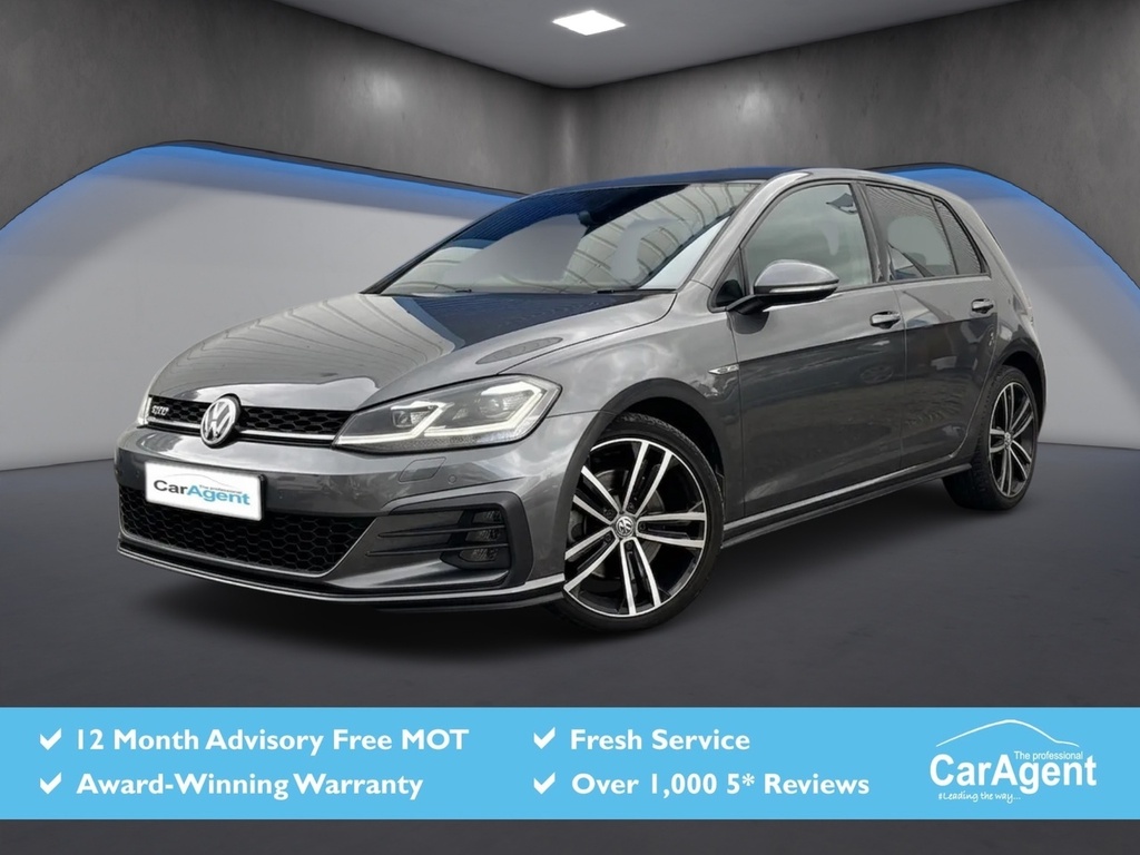 Volkswagen Golf Tdi Gtd Hatchback 2.0 Grey