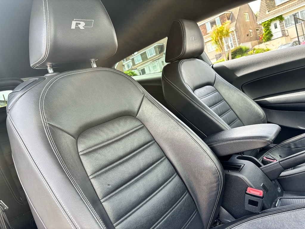 Volkswagen Scirocco Tdi Bluemotion Tech R-line Hatchback 2.0 Di Black #5