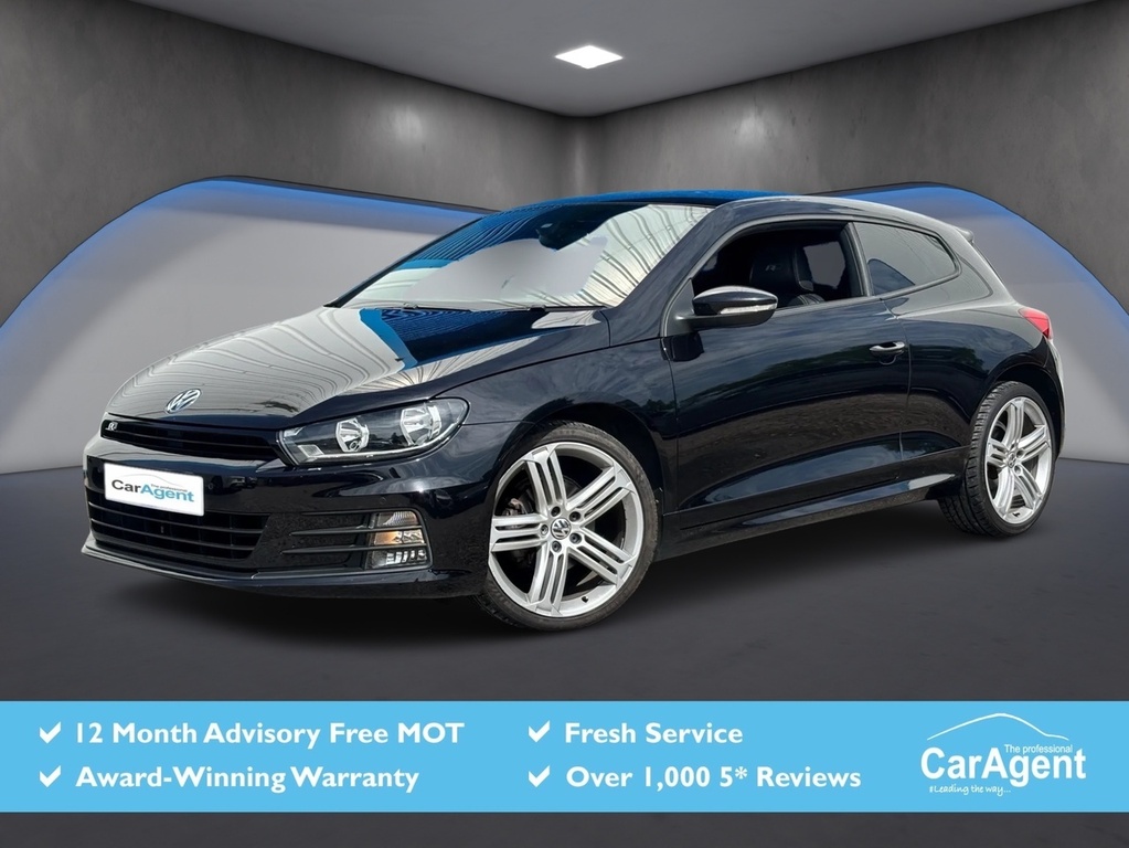 Volkswagen Scirocco Tdi Bluemotion Tech R-line Hatchback 2.0 Di Black