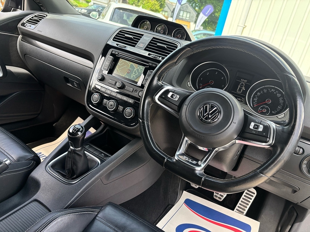 Volkswagen Scirocco Tdi Bluemotion Tech R-line Hatchback 2.0 Di Black #3