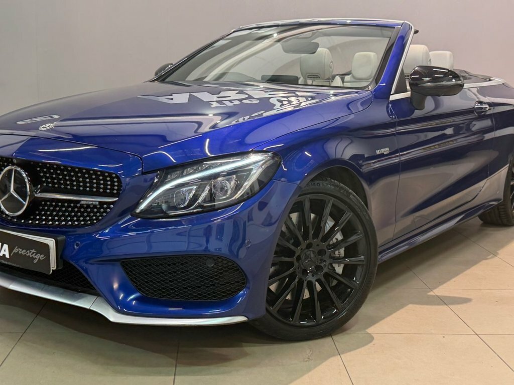 Mercedes-Benz C Class 3L Amg Blue #2