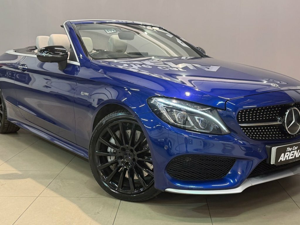 Mercedes-Benz C Class 3L Amg Blue #4