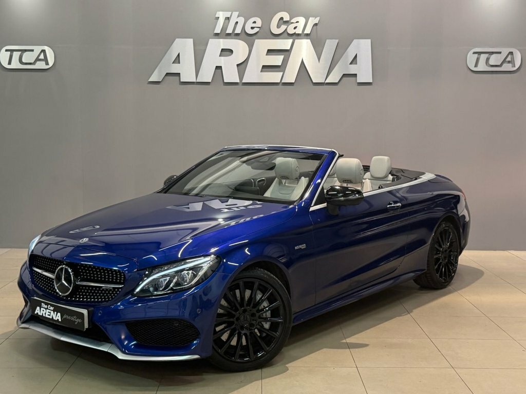 Mercedes-Benz C Class 3L Amg Blue